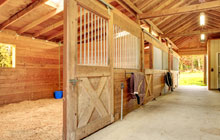 Na Pairceanan stable construction leads